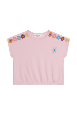 T-shirt met korte mouwen Someone