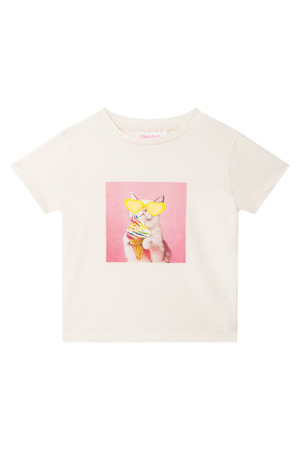 T-shirt met korte mouwen Someone