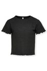 T-shirt met korte mouwen The New