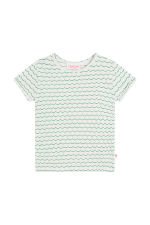 T-shirt met korte mouwen Someone