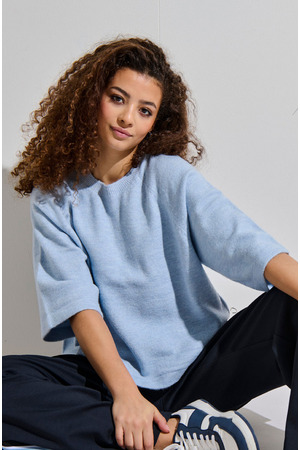 Trui met korte mouwen Only