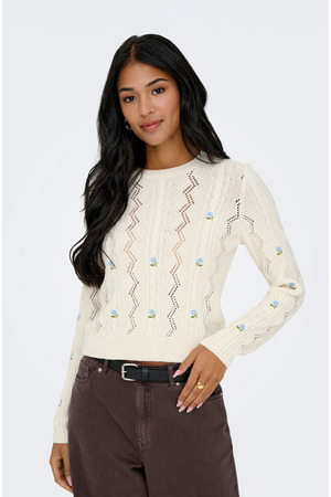 Trui met lange mouwen Only