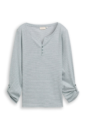 T-shirt met lange mouwen Tom Tailor