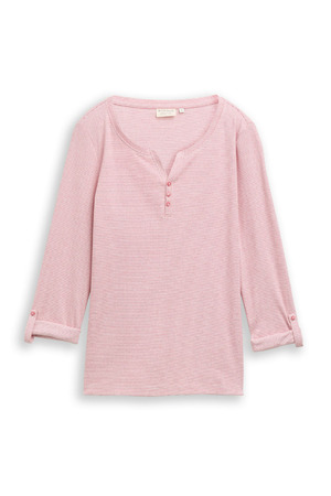 T-shirt met lange mouwen Tom Tailor