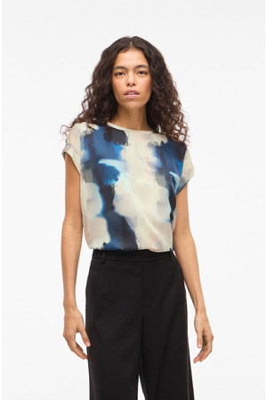 Bloes met korte mouwen Vila