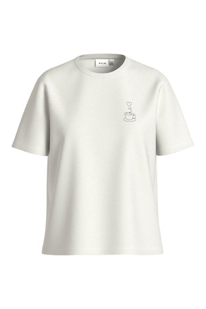 T-shirt korte mouwen Vila