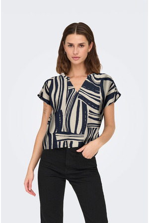 Bloes met korte mouwen JDY