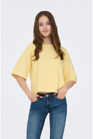 Trui met korte mouwen Only