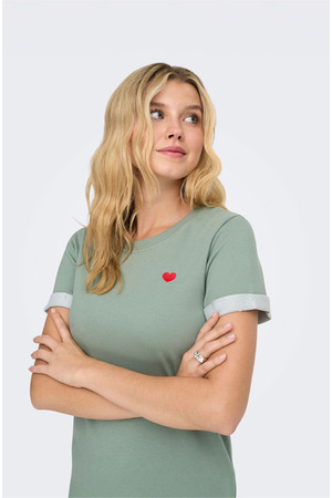 Jurk met korte mouwen JDY