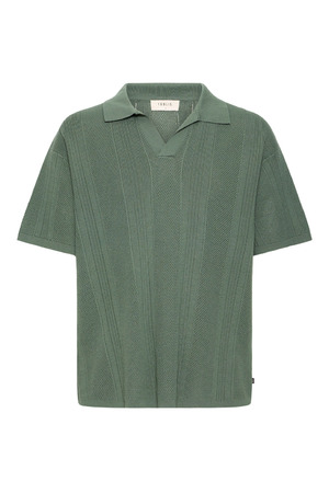 Polo met korte mouwen !SOLID