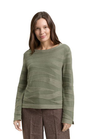 Trui met lange mouwen Tom Tailor