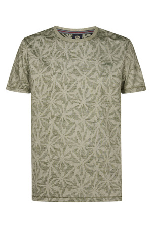 T-shirt met korte mouwen Petrol