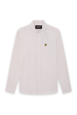 Hemd met lange mouwen Lyle & Scott