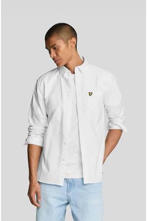 Hemd met lange mouwen Lyle & Scott