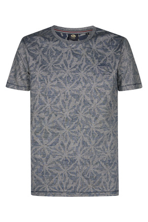 T-shirt met korte mouwen Petrol