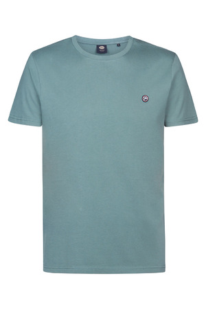 T-shirt met korte mouwen Petrol