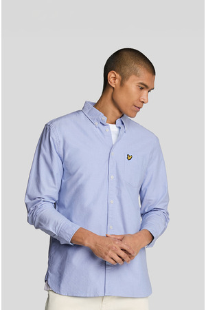 Hemd met lange mouwen Lyle & Scott