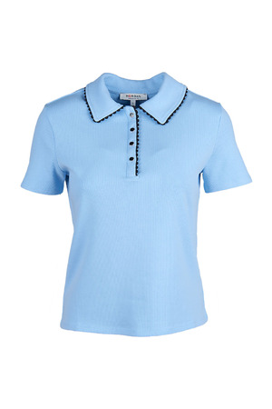 Polo met korte mouwen Morgan
