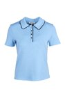 Polo met korte mouwen Morgan