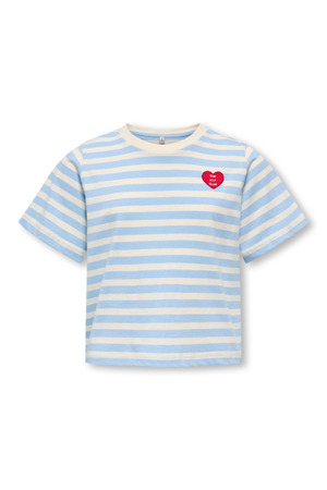 T-shirt met korte mouwen only girls