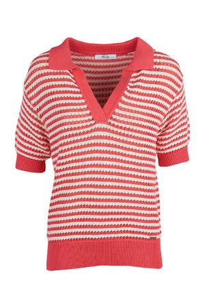 Polo met korte mouwen Vila Joy