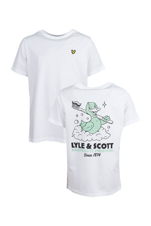T-shirt met korte mouwen Lyle & Scott