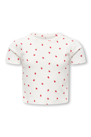 T-shirt met korte mouwen only girls