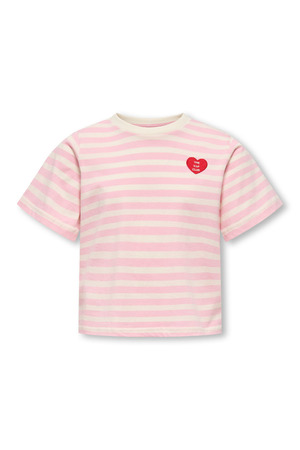 T-shirt met korte mouwen only girls