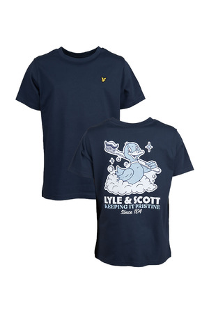 T-shirt met korte mouwen Lyle & Scott