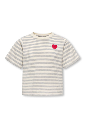 T-shirt met korte mouwen only girls