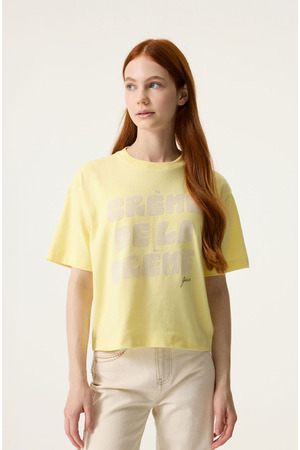 T-shirt met korte mouwen Garcia