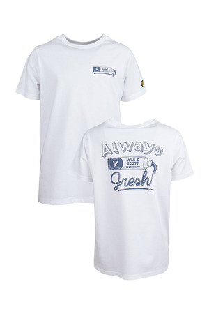 T-shirt met korte mouwen Lyle & Scott