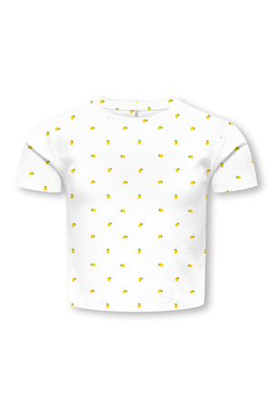 T-shirt met korte mouwen only girls