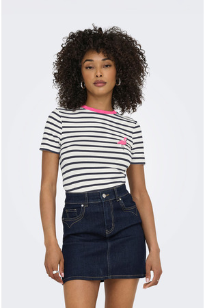 T-shirt korte mouwen Only