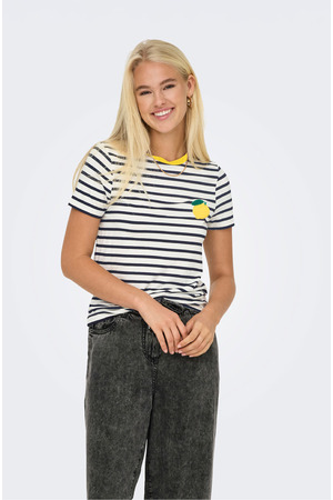 T-shirt korte mouwen Only