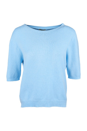 Trui met korte mouwen Terra di sienna