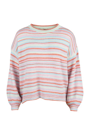 Trui met lange mouwen Terra di sienna