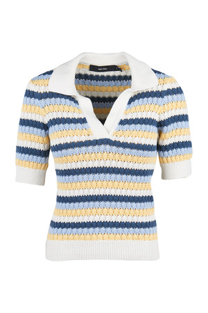 Polo met korte mouwen Vero Moda