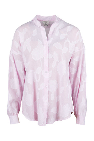 Bloes met lange mouwen Terra di sienna