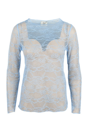 T-shirt met lange mouwen Terra di sienna