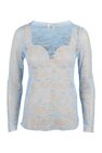T-shirt met lange mouwen Terra di sienna