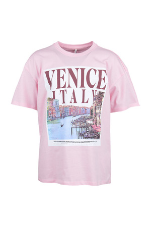 T-shirt met korte mouwen only girls