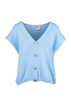 Gilet Terra di sienna