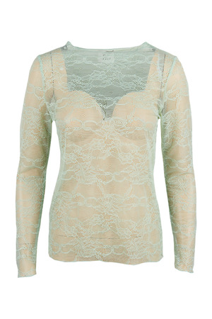 T-shirt met lange mouwen Terra di sienna