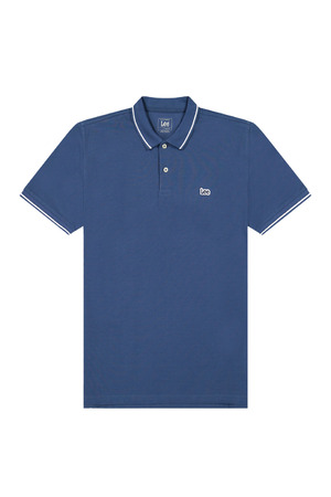 Polo met korte mouwen Lee
