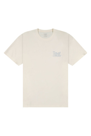 T-shirt met korte mouwen Lee