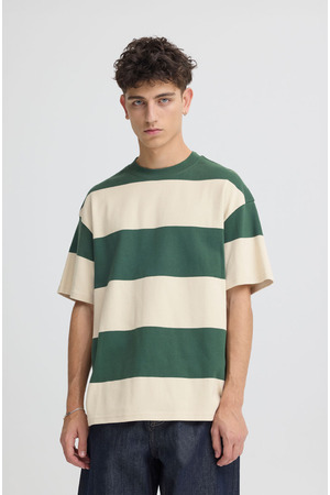 T-shirt met korte mouwen !SOLID