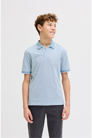 Polo met korte mouwen Jack & Jones