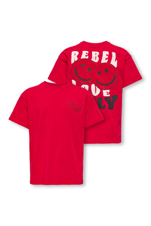 T-shirt met korte mouwen only girls