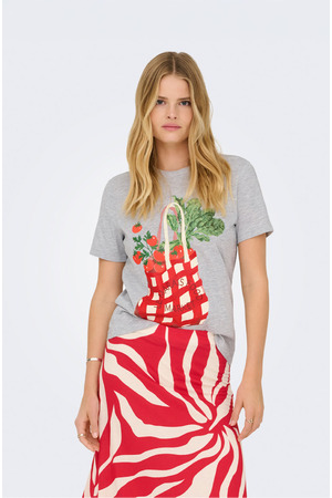 T-shirt korte mouwen Only